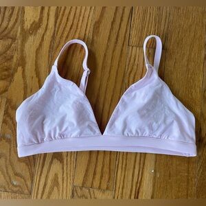 SKIMS Light Pink Bralette